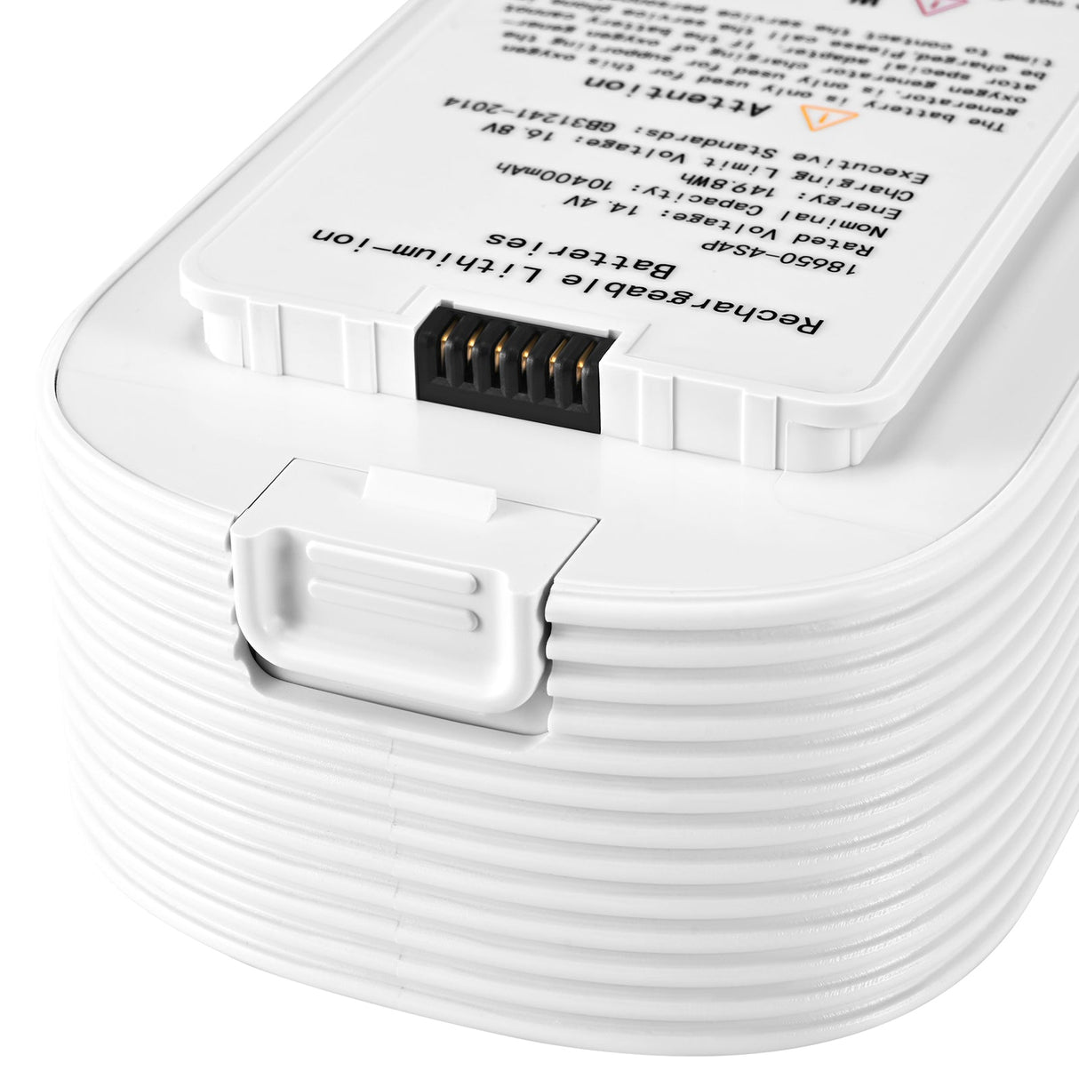 Lisävaruste: Vaihdettava litiumioniakku Happikonsentraattorin lisävarusteet VP-2