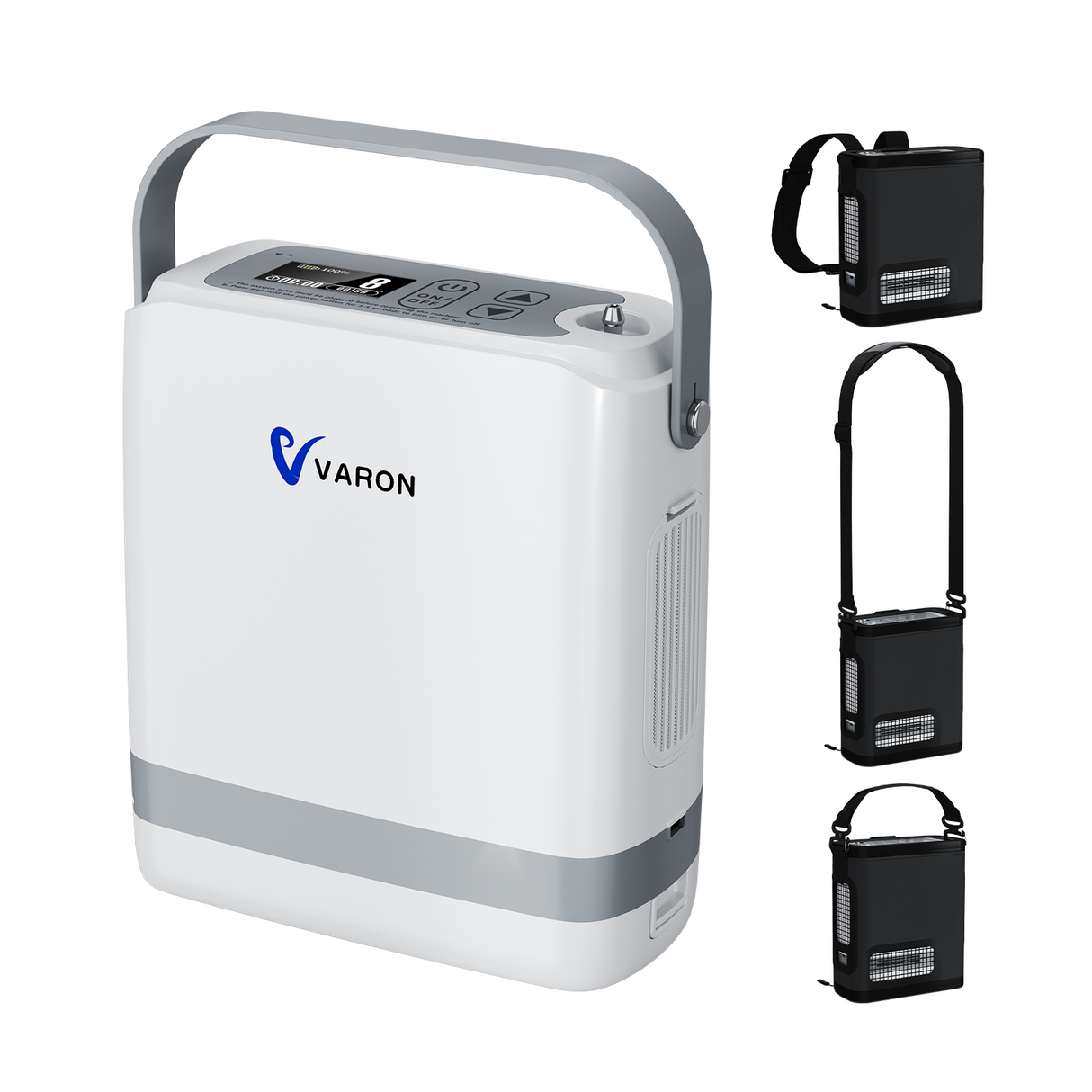 Esitilaus: Uusi VARON VP-8G | Kannettava pulssivirtaushappikonsentraattori (tasot 1–8)