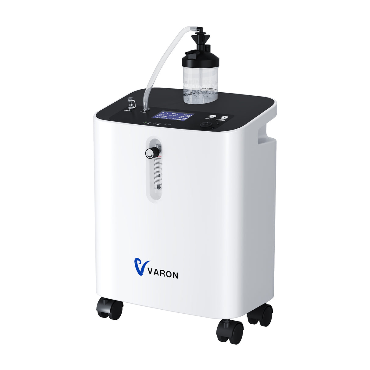 VARON home oxygen concentrator VH-3 pro | 1–10 l/min comfortable treatment, CE approved