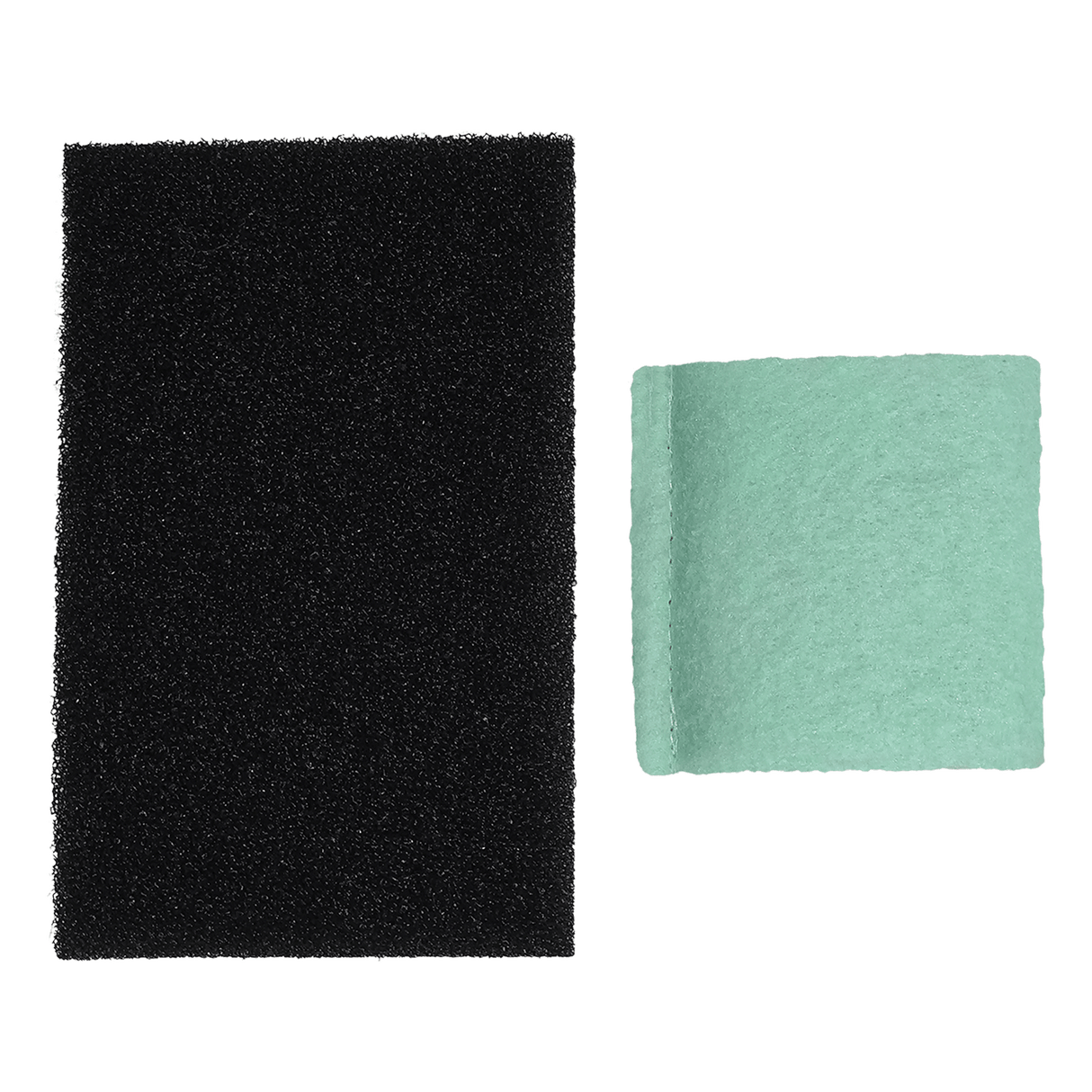 Suodatinpuuvillasetti (vihreä/musta) Happikonsentraattorin lisävarusteet Serene 5 (20 kpl/setti)