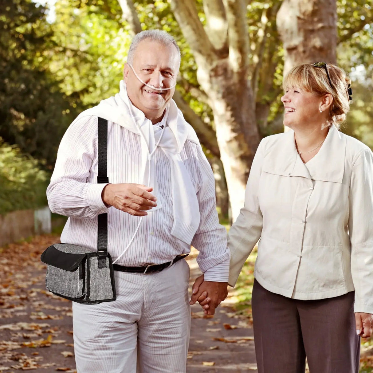 VARON Lätt och bärbar syrgaskoncentrator VL-1 | CE-certifierad