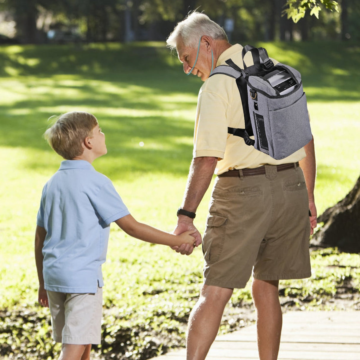 VARON VP-1 Pulse kannettava happikonsentraattori | 24 tunnin käyttö, CE-hyväksytty