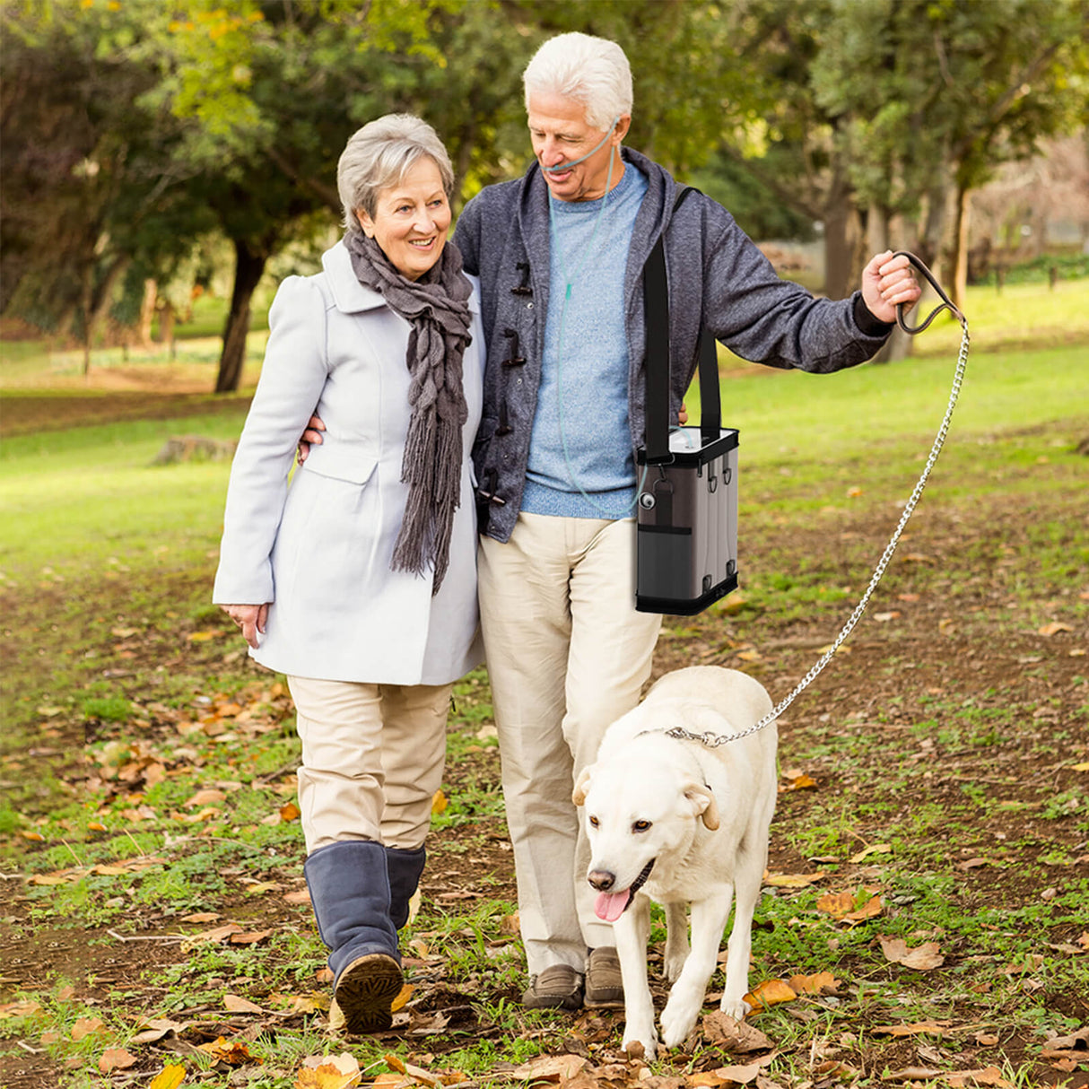 VARON bärbar syrgaskoncentrator VP-6 | 1–6 l/min flöde, CE-godkänd