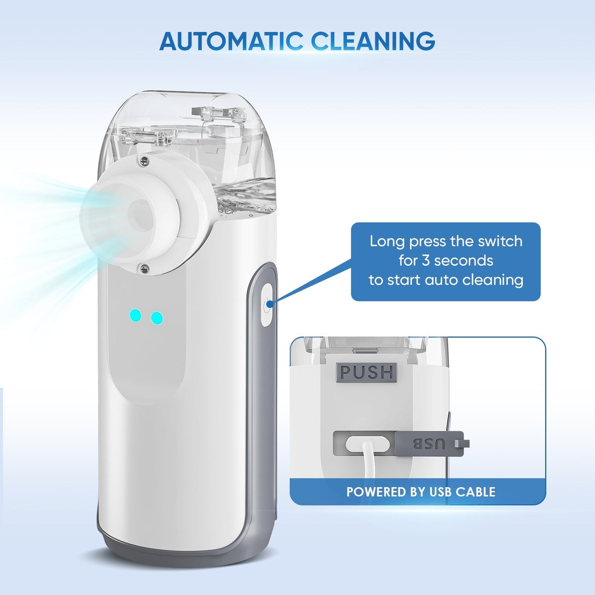 VARON kannettava sumutinlaite MY-132