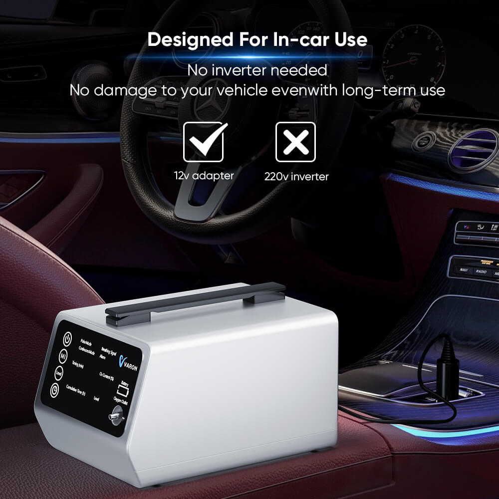 VARON Syrekoncentrator VT-1 för bilbruk