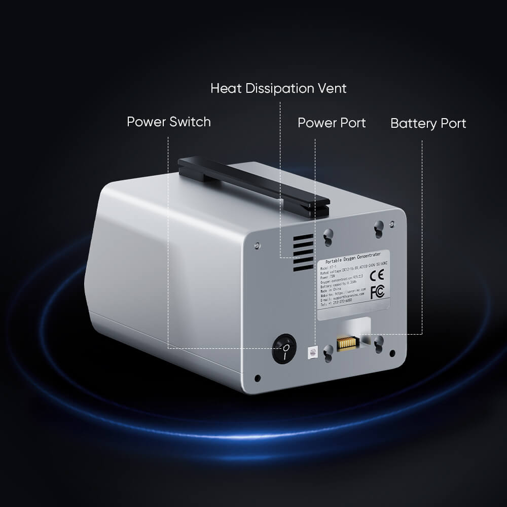 VARON Syrekoncentrator VT-1 för bilbruk