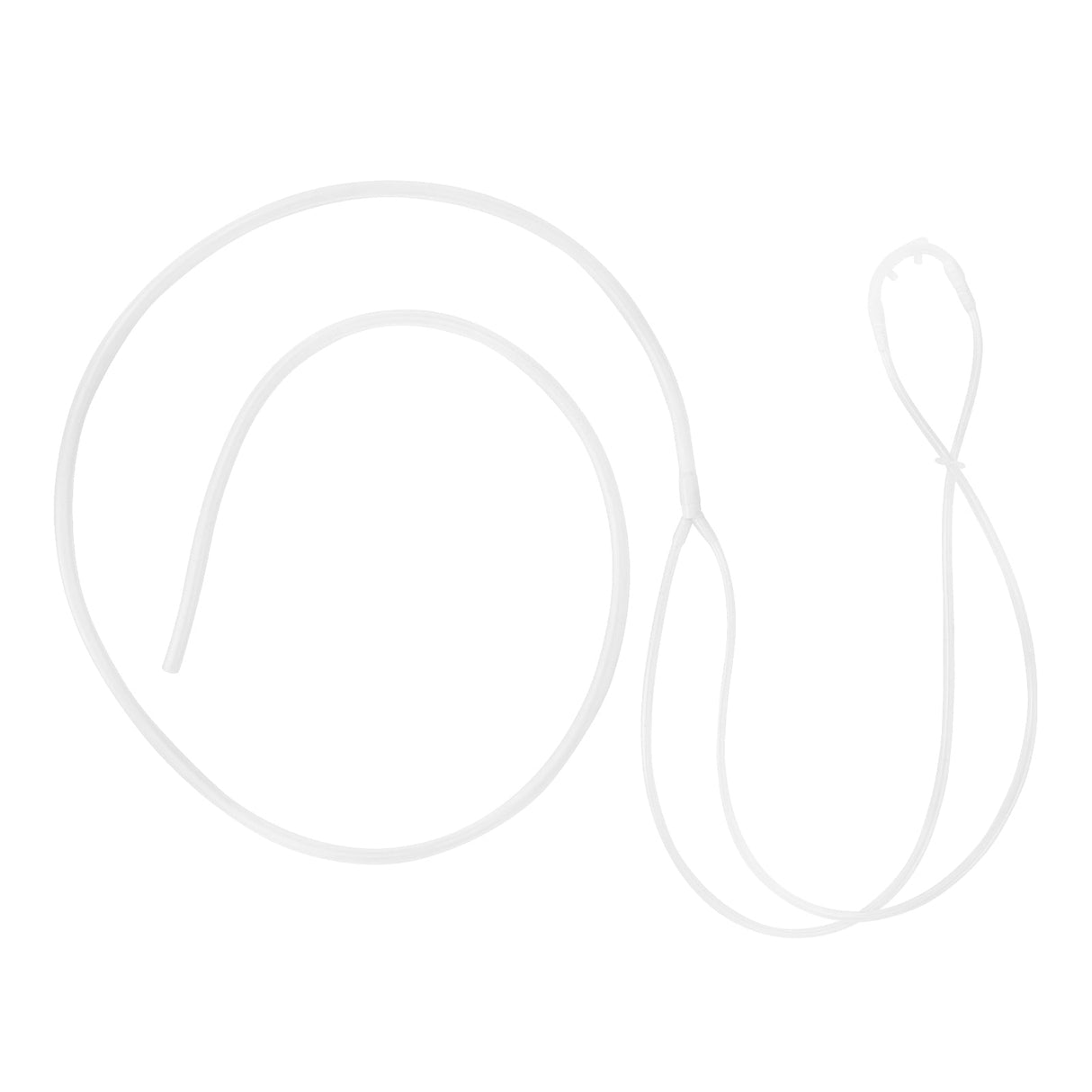 Silicone happikanuula, happikonsentraattorin lisävarusteet (5 kpl), yhteensopiva kaikkien koneiden kanssa.