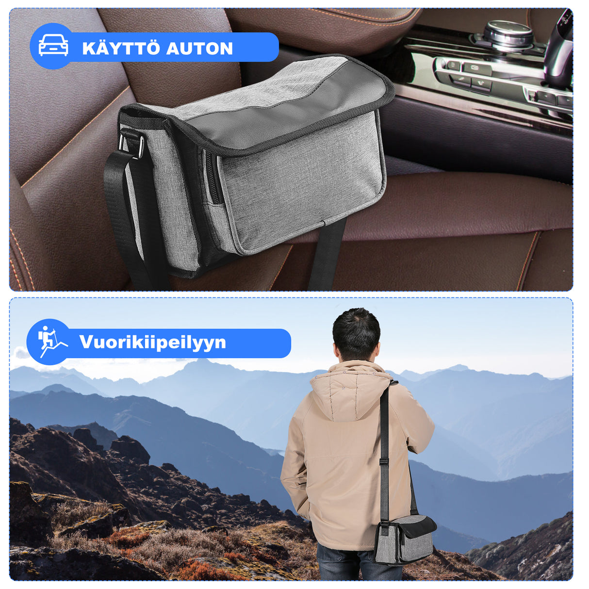 VARON VL-1 -happikonsentraattori | Ihanteellinen liikkuvuuteen, CE-sertifioitu