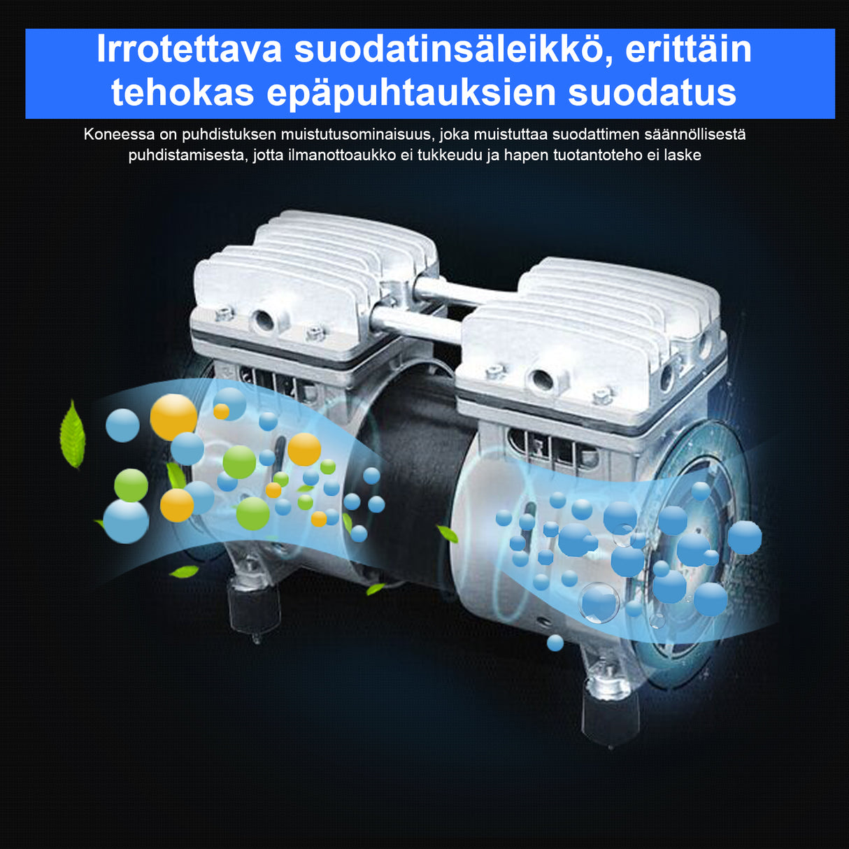 VARON Lätt och bärbar syrgaskoncentrator VL-1 | CE-certifierad