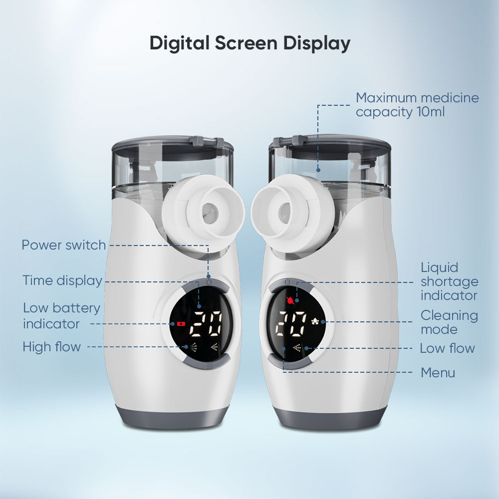 VARON kannettava sumutin sumutushoitoon MY-135B