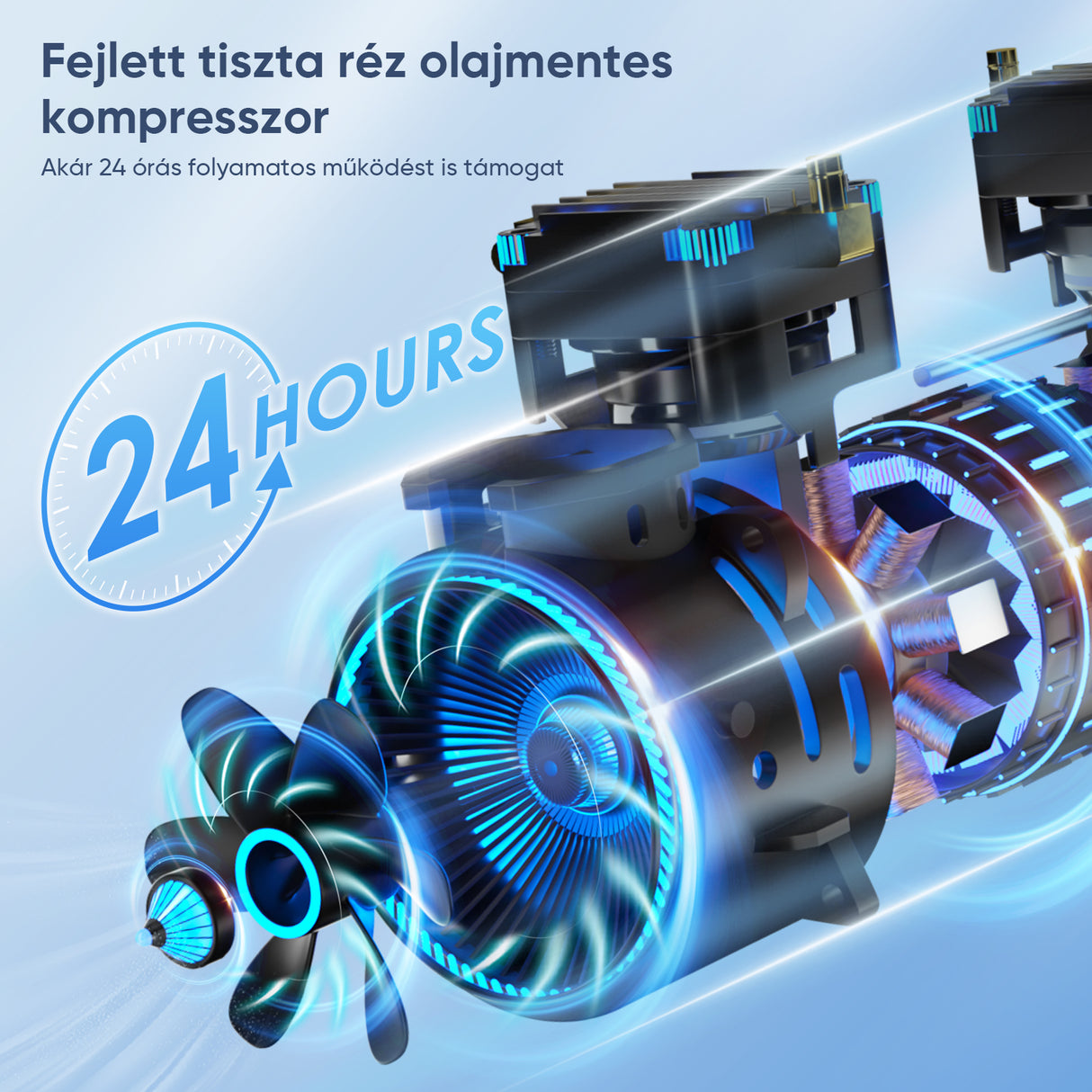 VARON syrgaskoncentrator för hemmabruk VH-3 | 1–7 l/min bekväm behandling, CE-godkänd