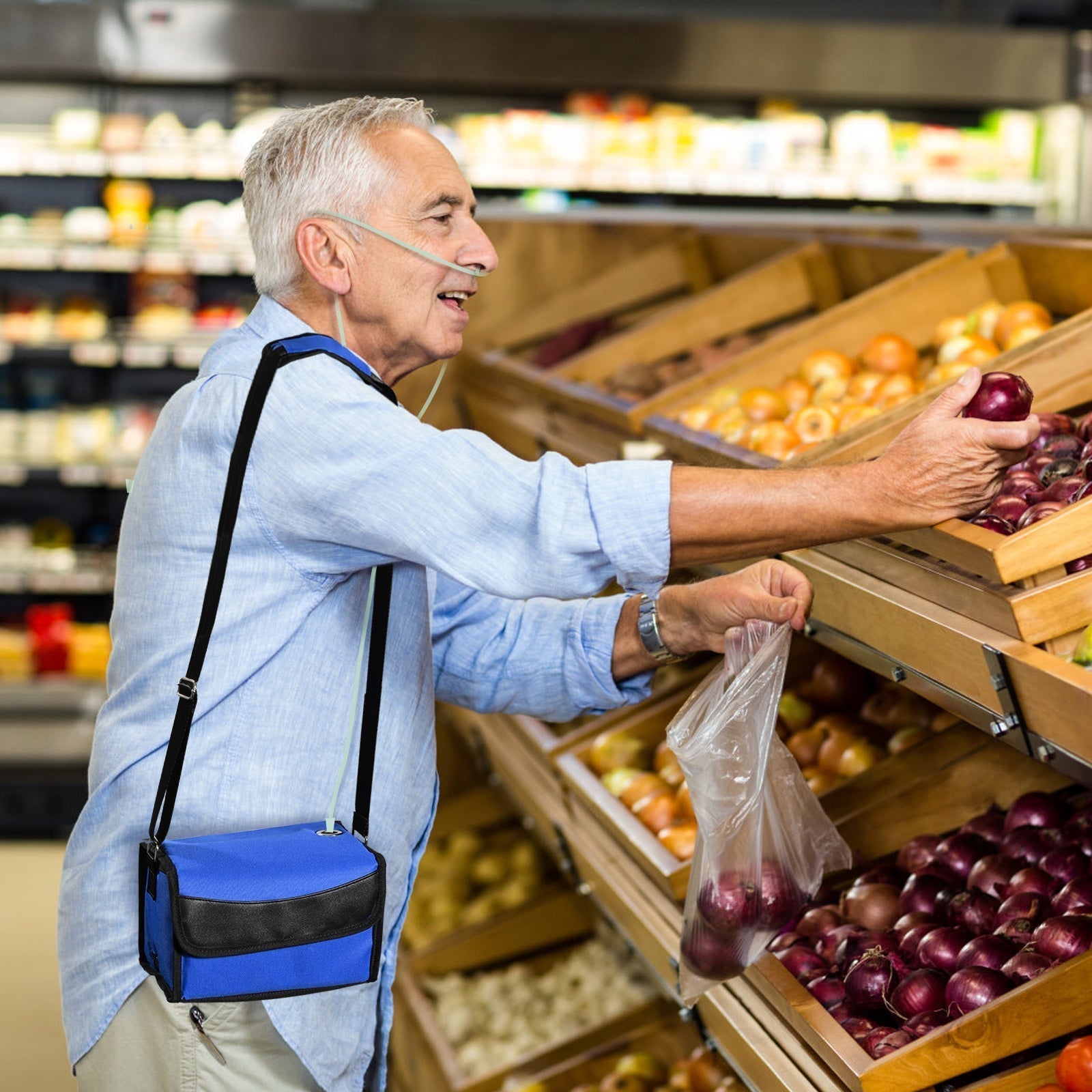 Innovaatiota happikonsentraattoreissa: kompakti muotoilu ja edistynyt akku