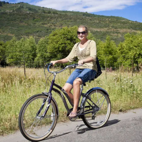 Pyöräily: Suuri liikunta vanhuksille