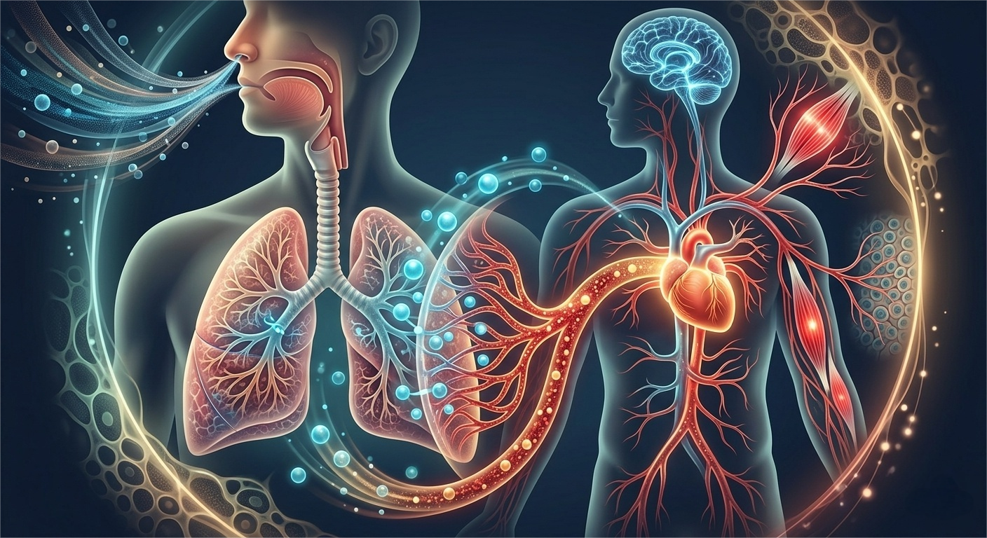 Hengitys ja happi: miten keho käyttää happea – perusasiat