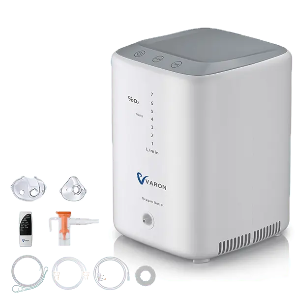 varon home series oxygen concentrator
