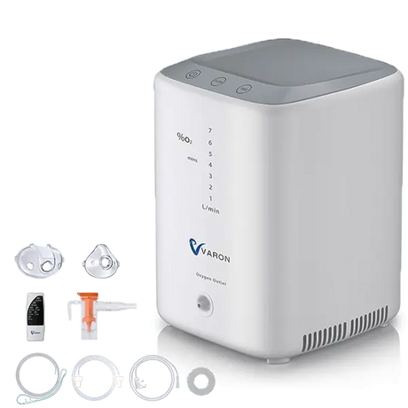 varon home series oxygen concentrator