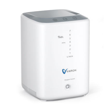 varon home series oxygen concentrator