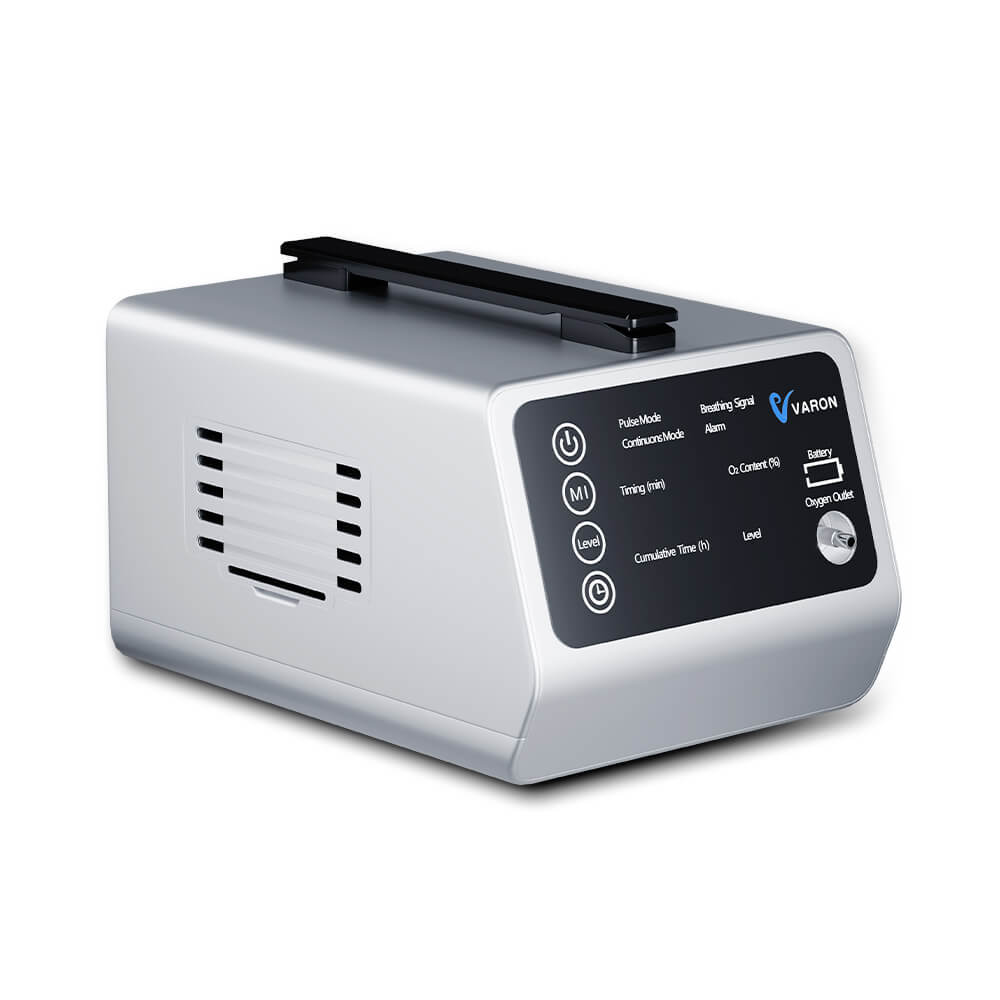 Autokäyttöön sopiva happirikastin