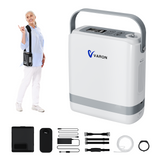 Esitilaus: Uusi VARON VP-8G | Kannettava pulssivirtaushappikonsentraattori (tasot 1–8)