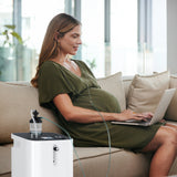 VARON VH-3 PRO kotikäyttöinen happikonsentraattori | 1–10 l/min mukava hoito, CE-hyväksytty