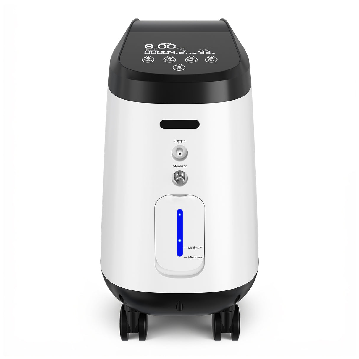 VARON VH-2 PRO kotikäyttöinen happikonsentraattori | 1–9 l/min säädettävä, 24 tunnin käyttö, CE-hyväksytty