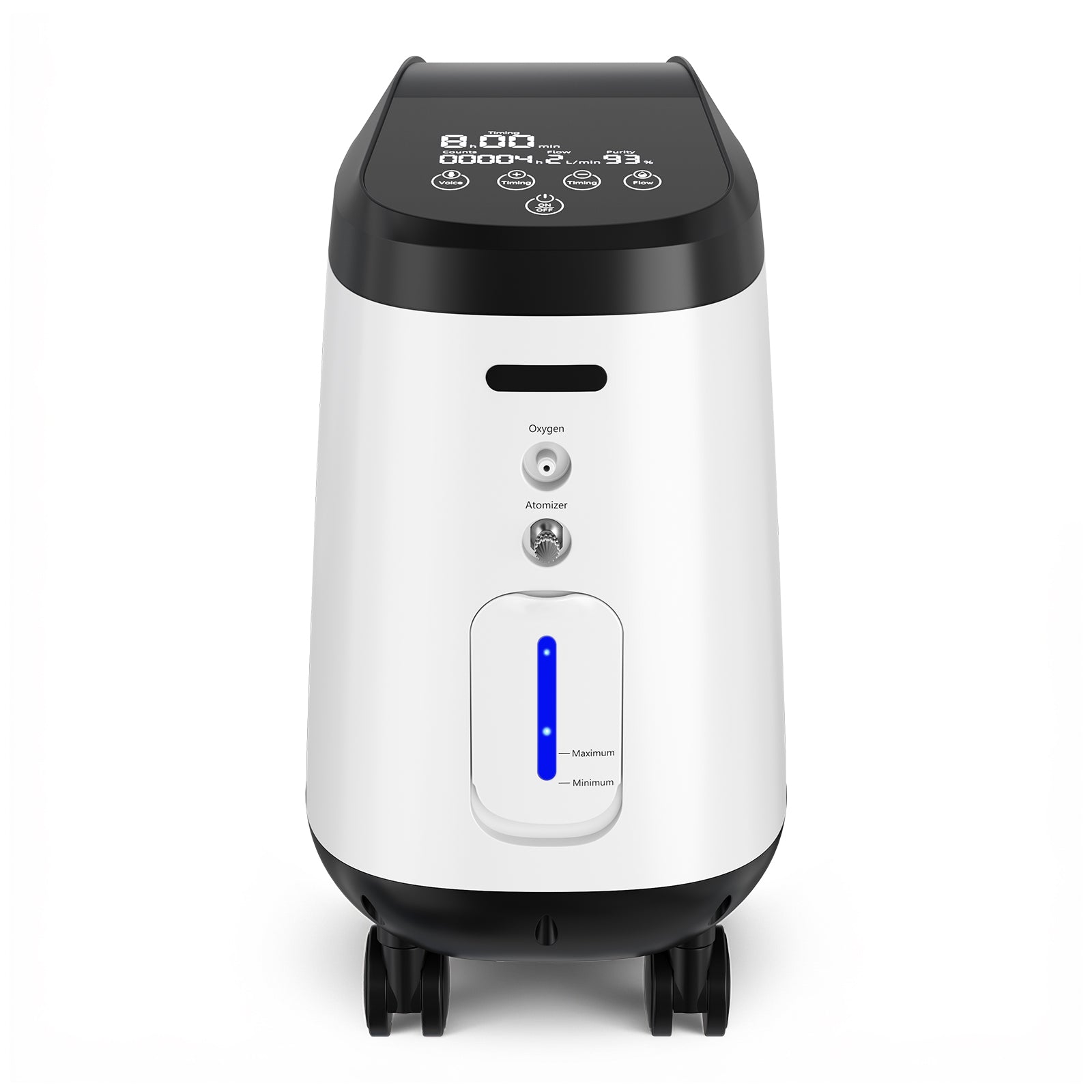VARON syrgaskoncentrator för hemmabruk VH-2 pro | justerbar 1–9 l/min, 24-timmars drift, CE-godkänd