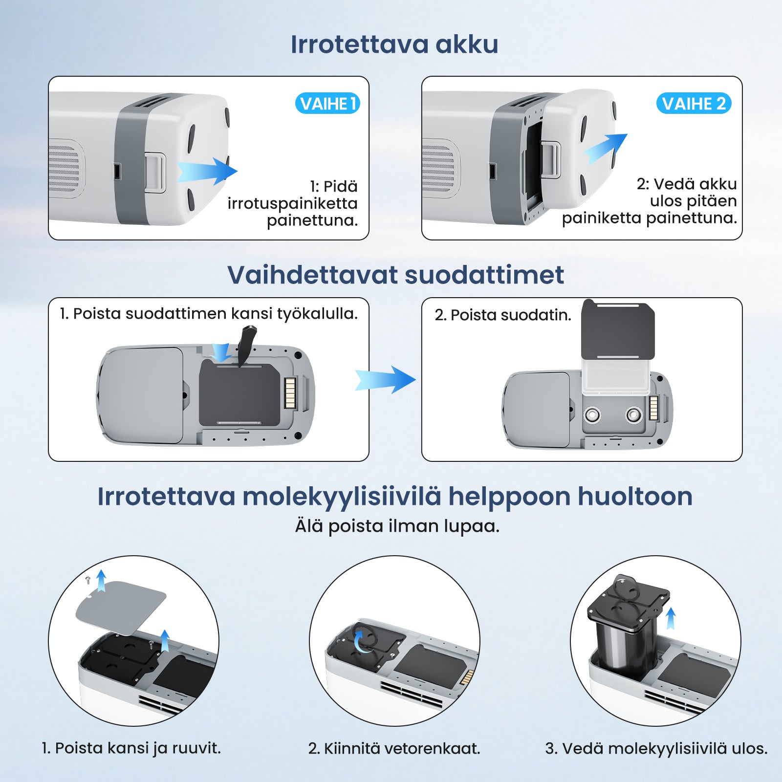 Förbeställ: Ny VARON bärbar syrgaskoncentrator VP-8G (nivåer 1–8)
