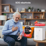 VARON VH-3 PRO kotikäyttöinen happikonsentraattori | 1–10 l/min mukava hoito, CE-hyväksytty