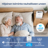 Esitilaus: Uusi VARON VP-8G | Kannettava pulssivirtaushappikonsentraattori (tasot 1–8)