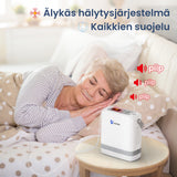 Esitilaus: Uusi VARON VP-8G | Kannettava pulssivirtaushappikonsentraattori (tasot 1–8)