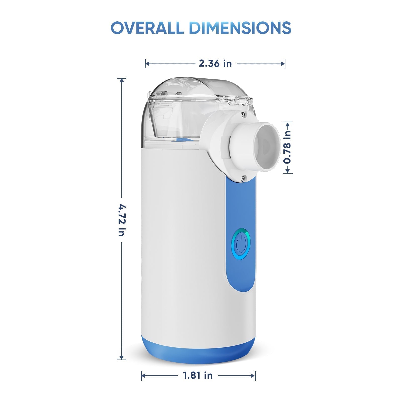 VARON bärbar nebulisator för barn MY-133