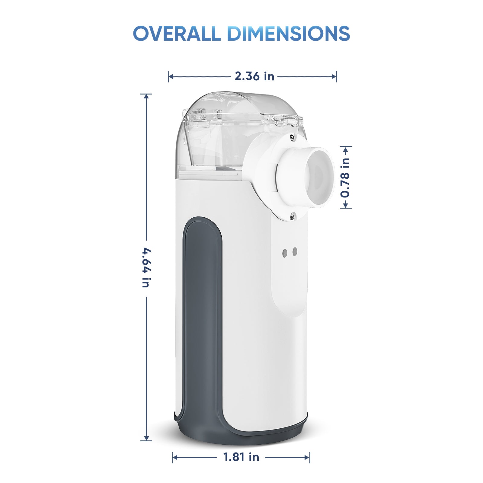 VARON bärbar nebulisator MY-132