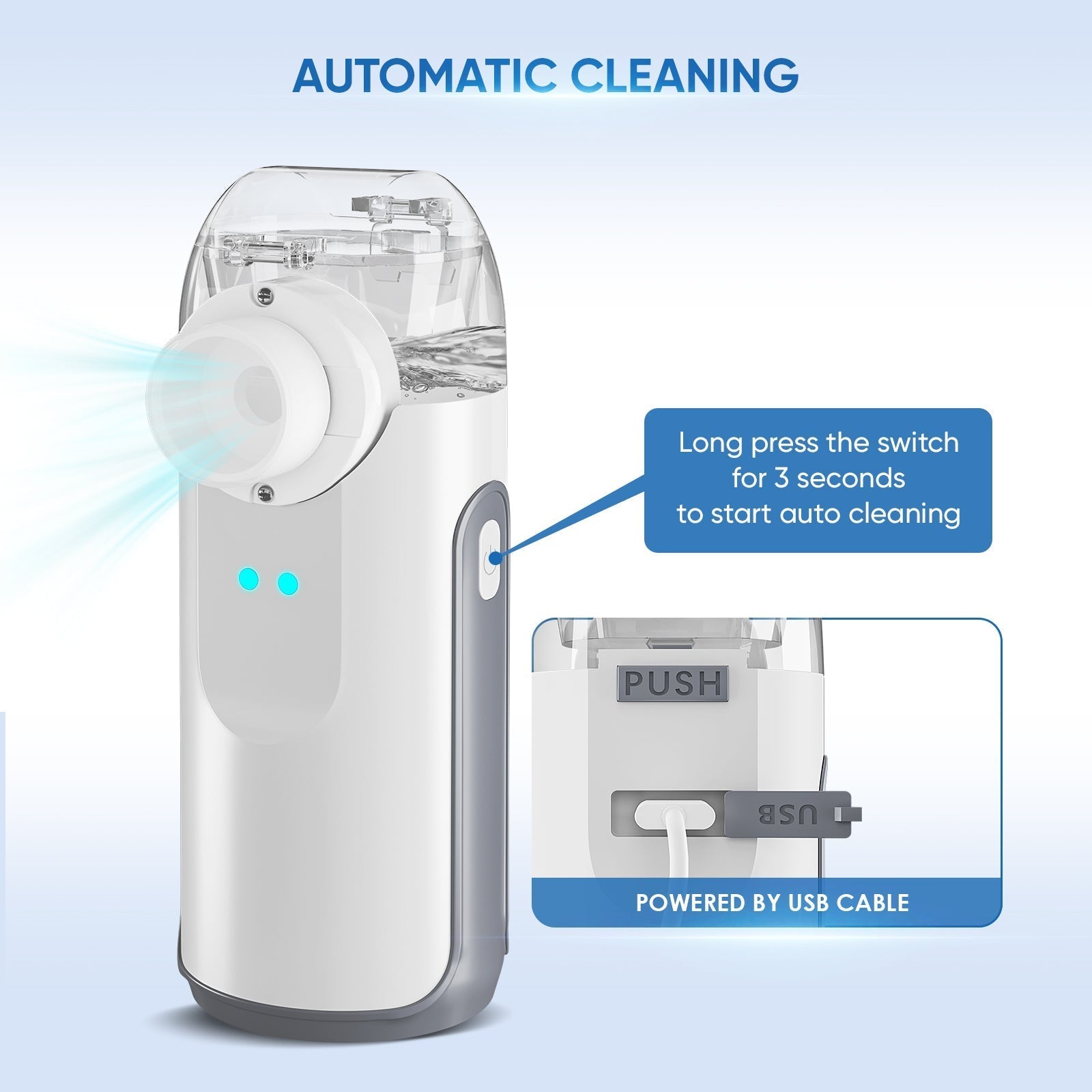 VARON bärbar nebulisator MY-132