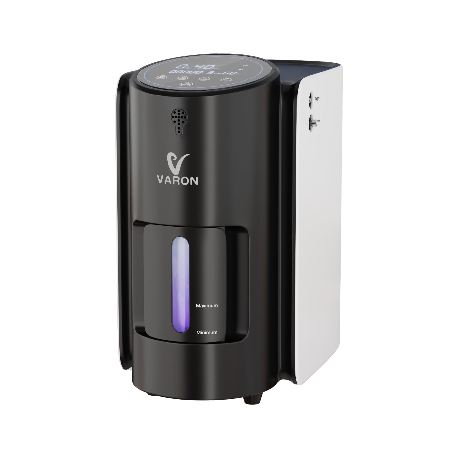 VARON VH-1 syrgaskoncentrator för hemmabruk | 1–7 l/min, Vital Senior Health, CE-godkänd