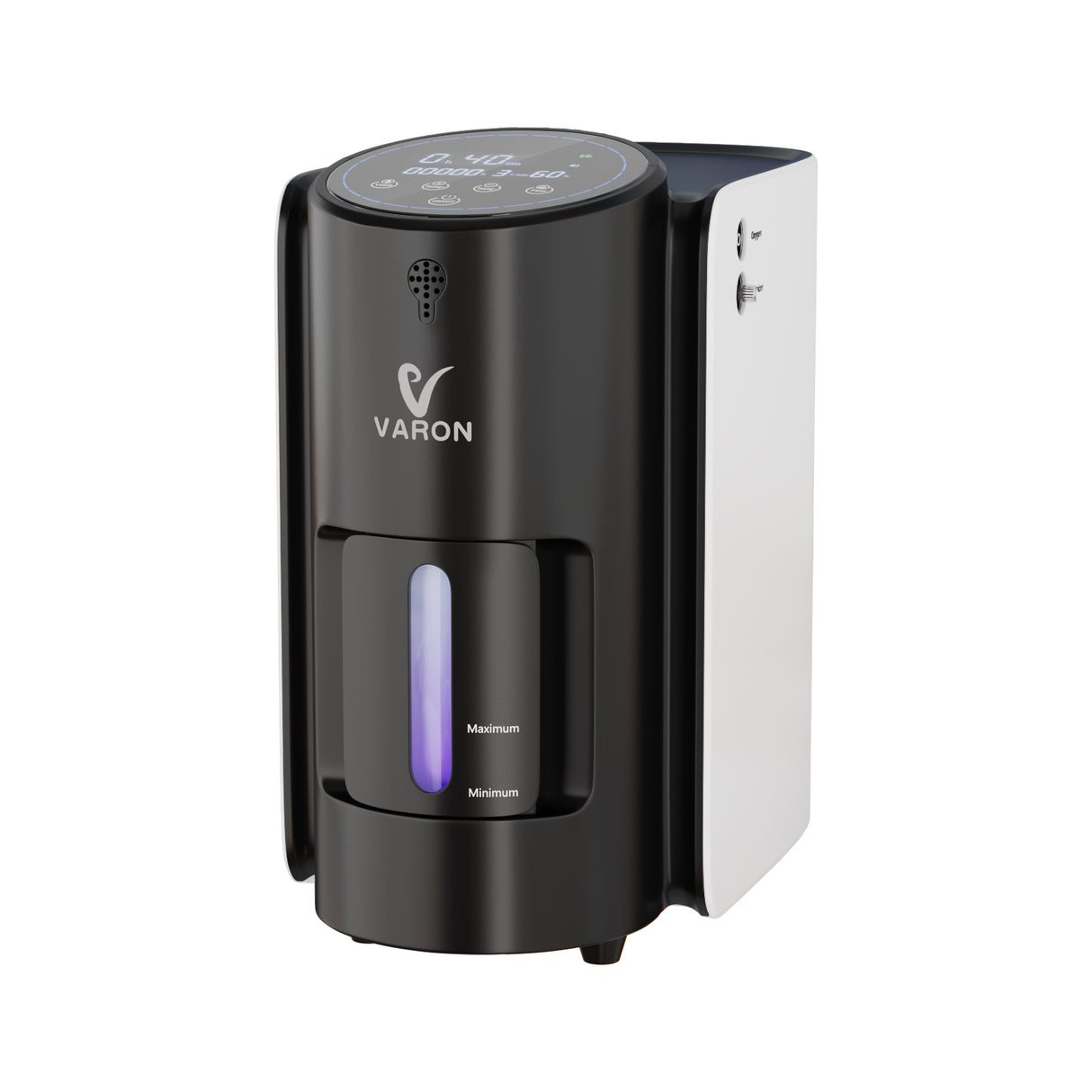 VARON VH-1 kotikäyttöinen happikonsentraattori | 1–7 l/min, Vital Senior Health, CE-hyväksytty