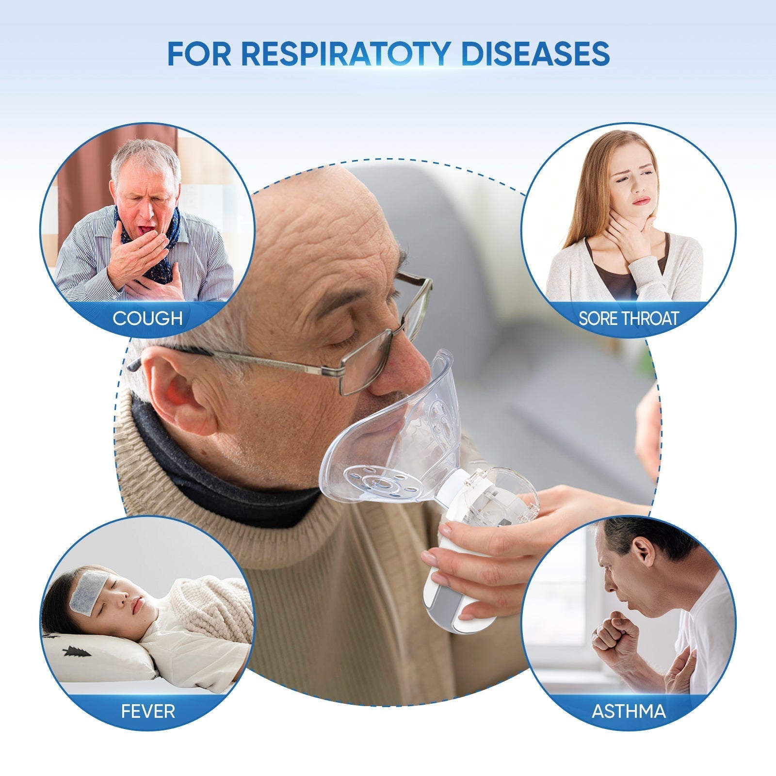 VARON bärbar nebulisator MY-132