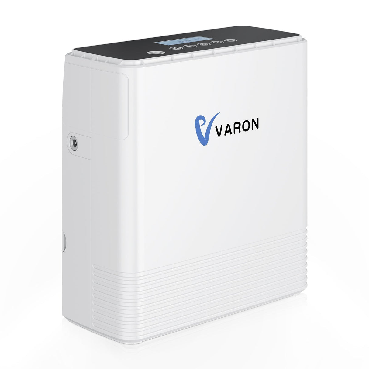 VARON VP-6 jatkuvatoiminen kannettava happikonsentraattori | 1–6 l/min virtaus, CE-hyväksytty