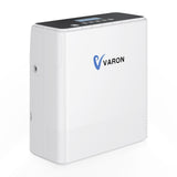 VARON VP-6 jatkuvatoiminen kannettava happikonsentraattori | 1–6 l/min virtaus, CE-hyväksytty
