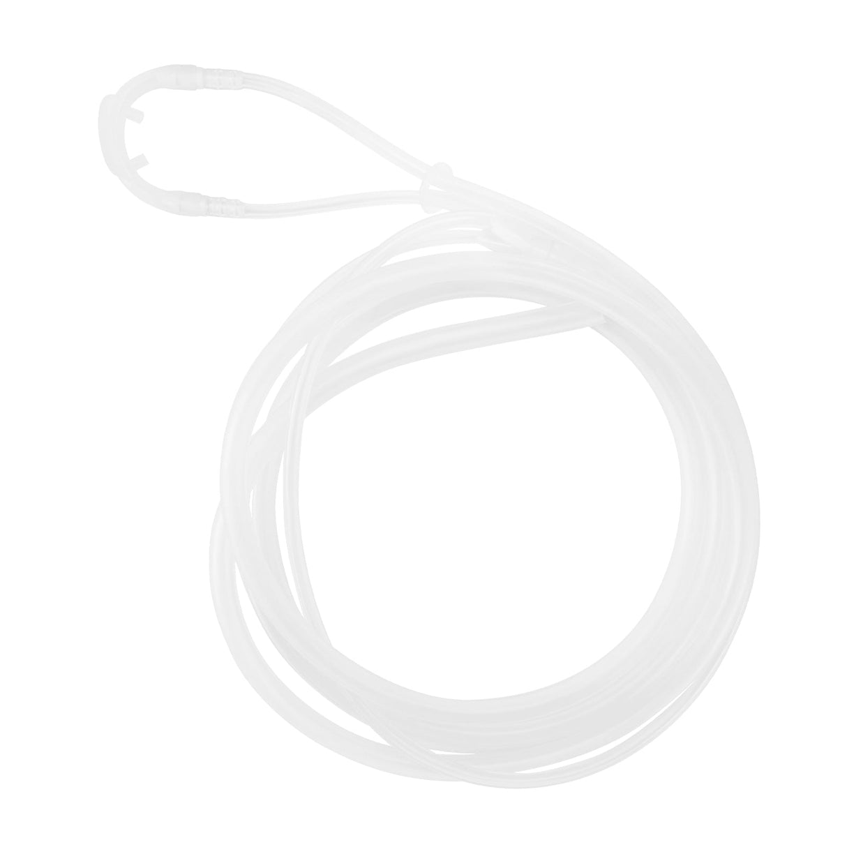 Silicone happikanuula, happikonsentraattorin lisävarusteet (5 kpl), yhteensopiva kaikkien koneiden kanssa.