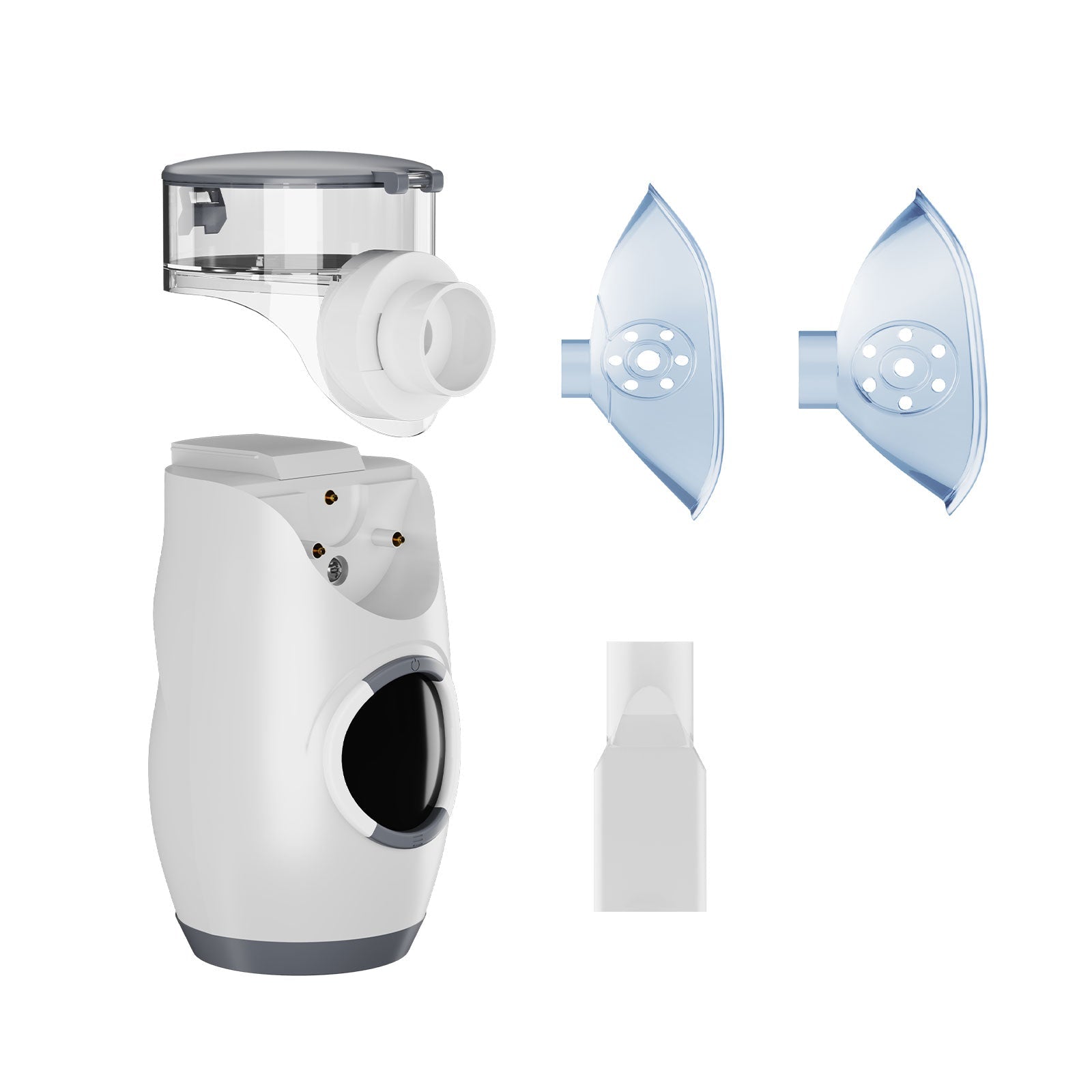 VARON bärbar nebulisator för nebuliseringsbehandling MY-135B