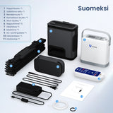 Esitilaus: Uusi VARON VP-8G | Kannettava pulssivirtaushappikonsentraattori (tasot 1–8)