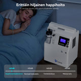 VARON Serene 5L happikonsentraattori | 72 tunnin käyttö FDA- ja CE-hyväksytty