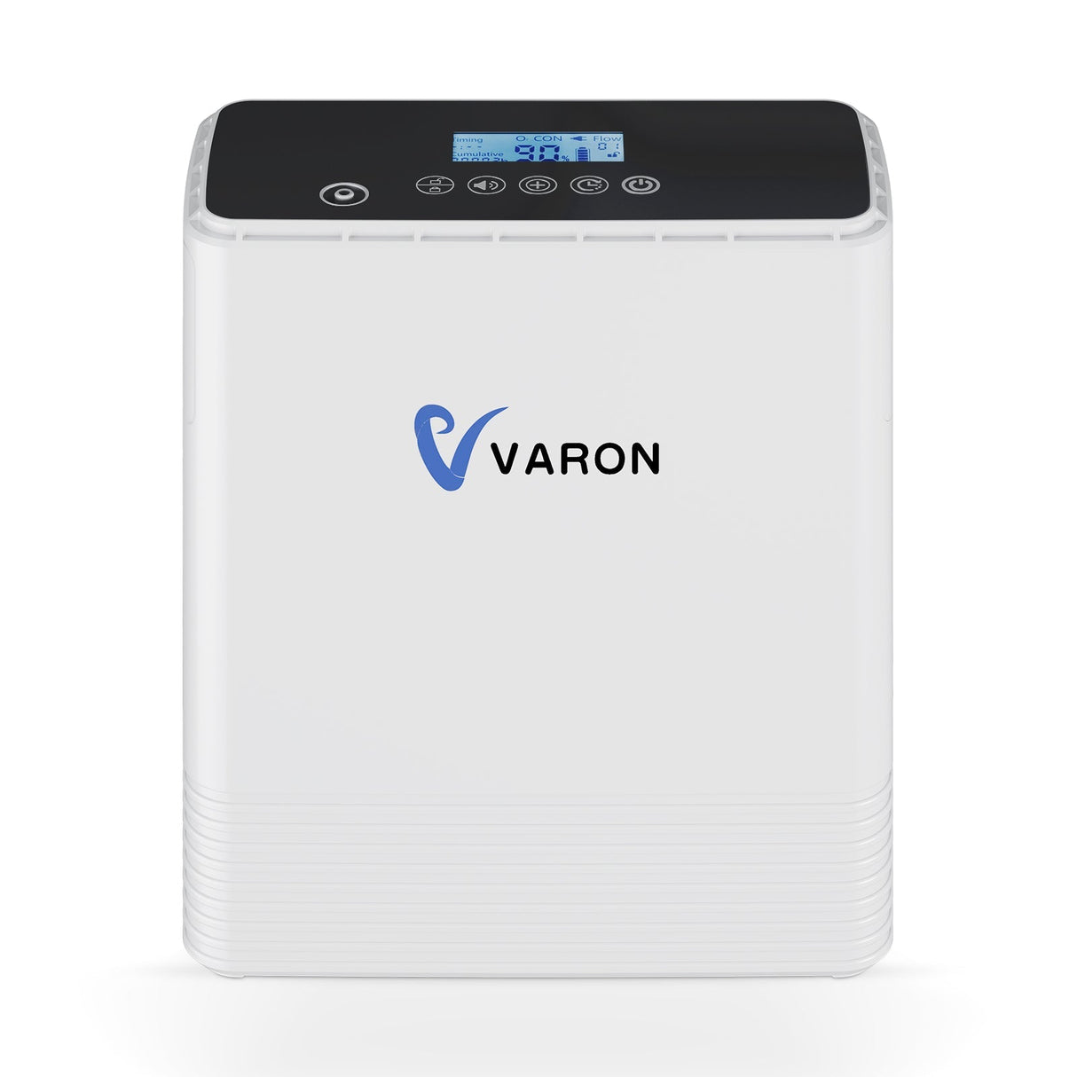VARON VP-6 jatkuvatoiminen kannettava happikonsentraattori | 1–6 l/min virtaus, CE-hyväksytty