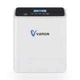 VARON VP-6 jatkuvatoiminen kannettava happikonsentraattori | 1–6 l/min virtaus, CE-hyväksytty