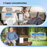VARON VP-1 Pulse kannettava happikonsentraattori | 24 tunnin käyttö, CE-hyväksytty