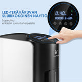 VARON VH-1 kotikäyttöinen happikonsentraattori | 1–7 l/min, Vital Senior Health, CE-hyväksytty