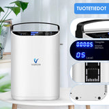 VARON VP-1 Pulse kannettava happikonsentraattori | 24 tunnin käyttö, CE-hyväksytty