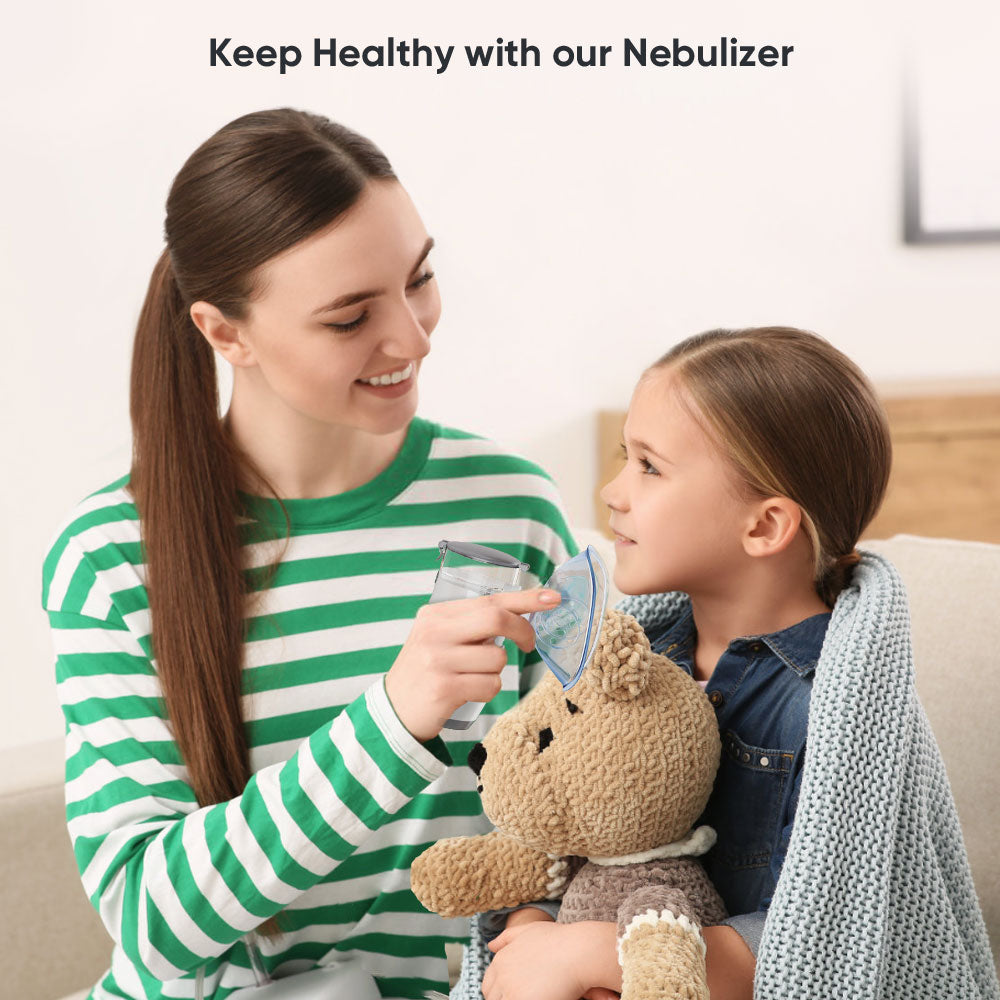 VARON bärbar nebulisator för nebuliseringsbehandling MY-135B