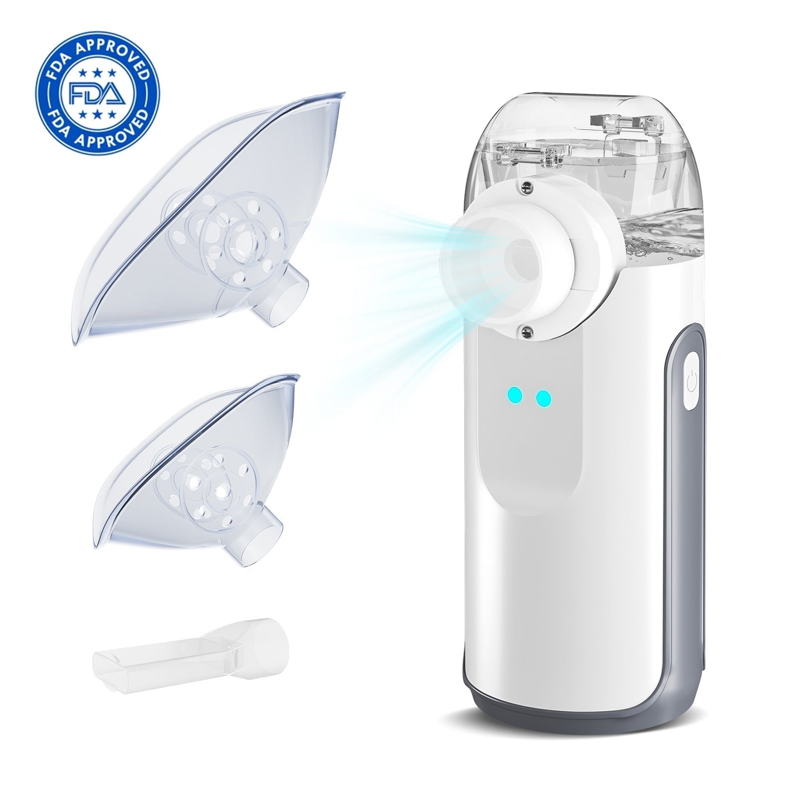 VARON bärbar nebulisator MY-132