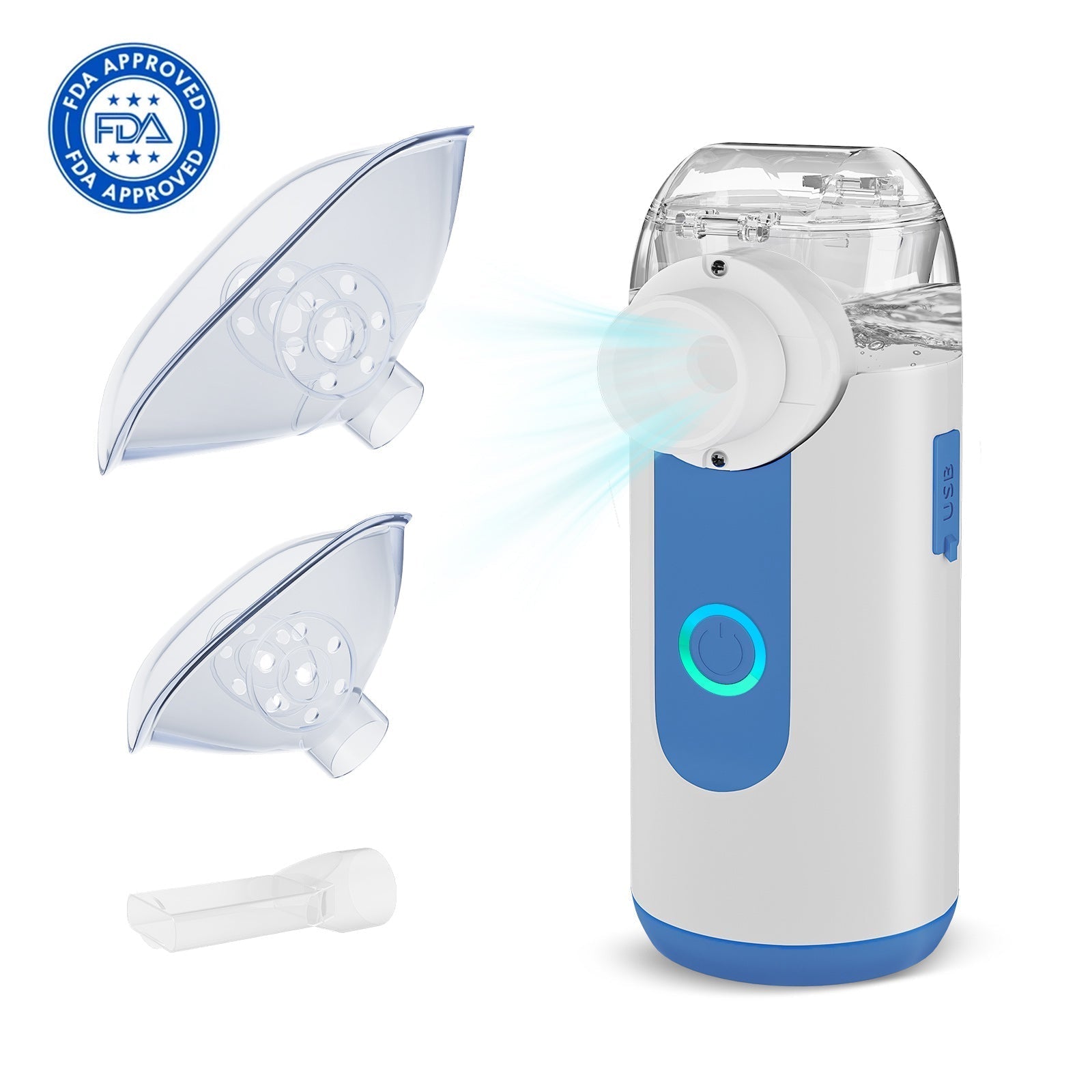 VARON bärbar nebulisator för barn MY-133